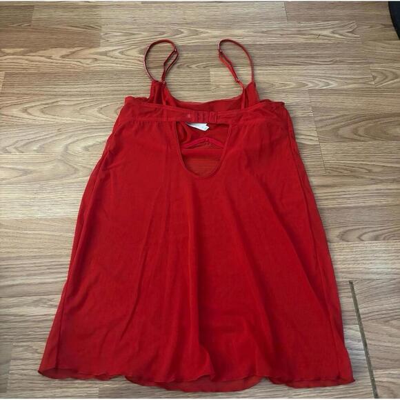 Auden Rhinestone Lingerie Dress Nightie Size Medium - Picture 6 of 12